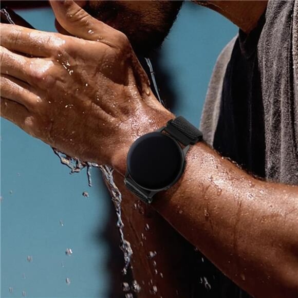 Elastic Bands Compatible with Samsung Galaxy Watch 7 6 5 4 40mm 44mm/Watch 6 4 - Picture 5 of 7